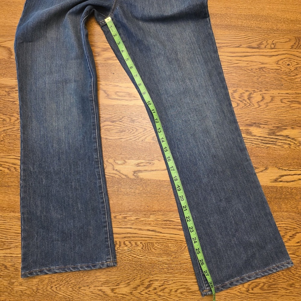 NWT Childrens Place Boys Jeans Size 16 Blue Denim‎ Straight Adjustable Waist - Picture 3 of 13